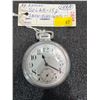 Image 1 : Solar 15 Jewel Swiss Made Movement Bold Number and Hands Size 18  Antique Pocket Watch