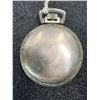 Image 3 : Elco 17 Jewel Nickel Silver Case 24hr Dial Inca Movement Size 16 Antique Pocket Watch