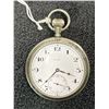 Image 2 : Howe 17 Jewel  3ADJ Belco Movement See Through Walthom Case Size 16 Antique Pocket Watch