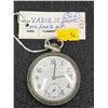 Image 1 : Vadis 15 Jewel Keystone Silveroid Case Size 16 Antique Pocket Watch