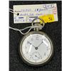 Image 1 : Depos 10 Jewel Double Lid Case Size 16 SN#867174 Antique Pocket Watch