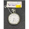 Image 1 : Kitchener 15 Jewel 24hr Dial Size 16 Antique Pocket Watch