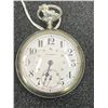 Image 2 : Kitchener 15 Jewel 24hr Dial Size 16 Antique Pocket Watch