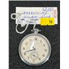 Image 1 : Americo 15 Jewel Hinged-Back Thin Model Antique Pocket Watch