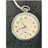 Image 2 : Americo 15 Jewel Hinged-Back Thin Model Antique Pocket Watch