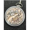 Image 3 : Bruner 15 Jewel Masterbuilt Thin Model Size 16 Antique Pocket Watch