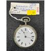 Image 1 : Dominater 4 Jewel Hinged Lid Case Size 16 SN#1863931 Antique Pocket Watch