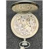 Image 3 : Diamond Jewelry 15 Jewel Barclay Movement Double Lid Back Size 17 Antique Pocket Watch