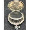 Image 4 : Diamond Jewelry 15 Jewel Barclay Movement Double Lid Back Size 17 Antique Pocket Watch