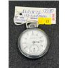 Image 1 : Elgin 7 Jewel Lord Elgin Model Nickel Silver Case Size 16 SN#30048045  Antique Pocket Watch