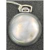 Image 3 : Elgin 7 Jewel Lord Elgin Model Nickel Silver Case Size 16 SN#30048045  Antique Pocket Watch