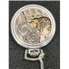 Image 4 : Elgin 7 Jewel Lord Elgin Model Nickel Silver Case Size 16 SN#30048045  Antique Pocket Watch
