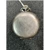 Image 3 : J Hewitt Brevets Enigma Movement Wartime Case Size 14 Antique Pocket Watch