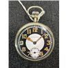 Image 2 : Satisfaction 10 Jewel Nickel Silver Case Brevet Movement Size 16 SN#55577 Antique Pocket Watch