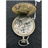 Image 4 : Satisfaction 10 Jewel Nickel Silver Case Brevet Movement Size 16 SN#55577 Antique Pocket Watch