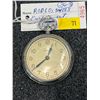 Image 1 : Rodeo Swiss Movement Push to Set Size 16 Rare Antique Pocket Watch