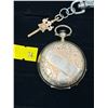 Image 2 : Antique Pocket Watch with Key 14K Gold Case  52.72g