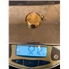 Image 7 : Antique Pocket Watch with Key 14K Gold Case  52.72g