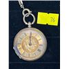 Image 2 : TW Porter 14K Gold Case Antique Pocket Watch 32.82g
