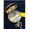 Image 5 : TW Porter 14K Gold Case Antique Pocket Watch 32.82g