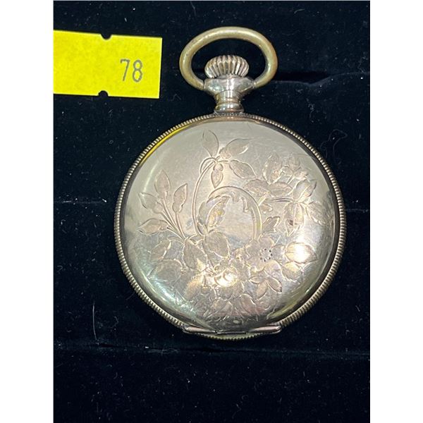 Elgin 15 Jewel Antique Pocket Watch  S# 12590081