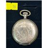 Image 1 : Engraved Double Lid Back Antique Pocket Watch