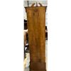Image 2 : Beautiful Antique Ridgeway Grandfather Clock with Key 21Wx12Dx79H
