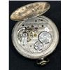 Image 4 : CYMA 15 Jewel  Swiss Made Movement Double Back Lid Antique Pocket Watch S#279109