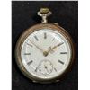 Image 1 : Cylindre 10 Rubis Double Back Lid Antique Pocket Watch
