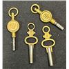 Image 4 : Gold Filled Pocket Watch Case Only and Wind Keys (sizes 2, 5 & 8)