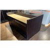 Image 2 : CLOSET ORGANIZER WITH OPEN SHELVING APPROX 75 X 39.5"