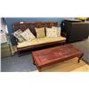 Image 1 : CHINESE ROSEWOOD SOFA AND COFFEE TABLE SET
