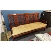 Image 2 : CHINESE ROSEWOOD SOFA AND COFFEE TABLE SET