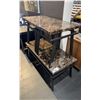 Image 2 : 3 PIECE STONE TOP COFFEE TABLE SET