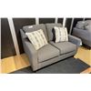 Image 2 : BENCHCRAFT LOVESEAT WITH THROW CUSHIONS