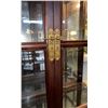 Image 2 : CHINESE ROSEWOOD CHINA CABINET