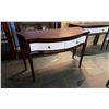 Image 2 : 2 DRAWER HALL TABLE