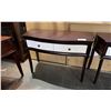Image 1 : 2 DRAWER HALL TABLE