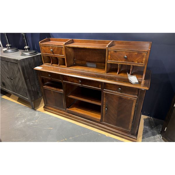 SIGNATURE DESIGN BY ASHLEY 2 PIECE CABINET SET