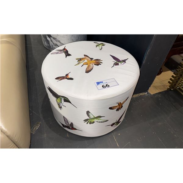 HUMMINGBIRD OTTOMAN