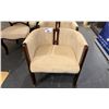 Image 2 : SET OF 6 MATCHING DINING CHAIRS