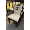 Image 2 : SET OF 6 MATCHING DINING CHAIRS