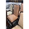 Image 2 : SET OF 4 MATCHING DINING CHAIRS
