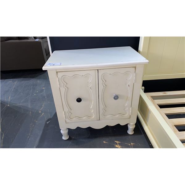 SMALL 2 DOOR CABINET