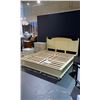 Image 2 : *NEW IN BOX* KING SIZE 78 X 72" (EUROPEAN SIZE) BED FRAME