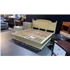 Image 2 : *NEW IN BOX* KING SIZE 78 X 72" (EUROPEAN SIZE) BED FRAME