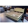 Image 2 : *NEW IN BOX* KING SIZE 78 X 72" (EUROPEAN SIZE) BED FRAME