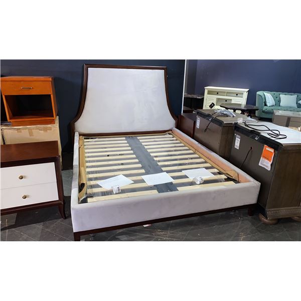 *NEW IN BOX* KING SIZE 78 X 72" (EUROPEAN SIZE) BED FRAME