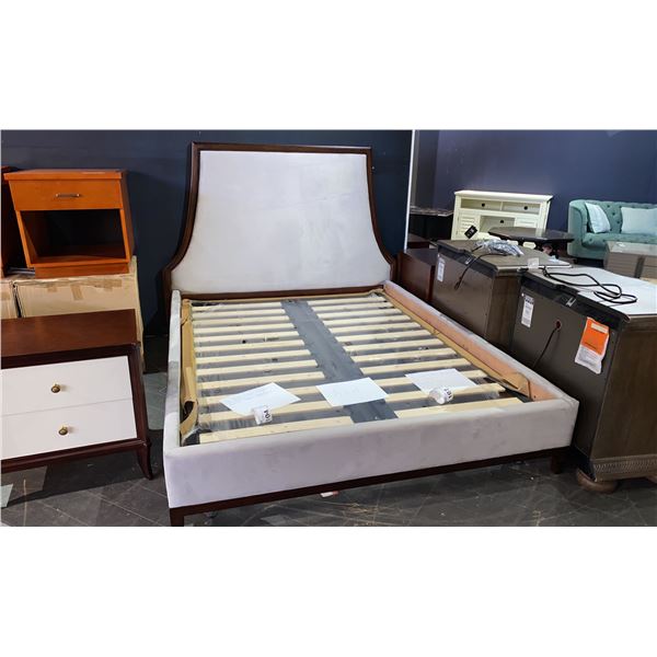 *NEW IN BOX* KING SIZE 78 X 72" (EUROPEAN SIZE) BED FRAME