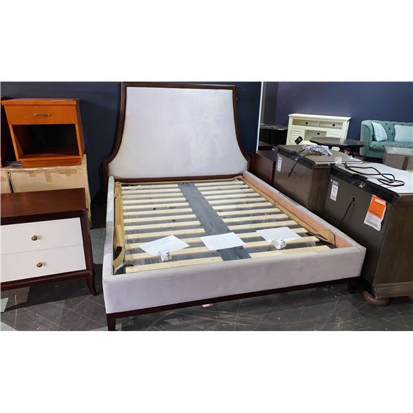 *NEW IN BOX* KING SIZE 78 X 72" (EUROPEAN SIZE) BED FRAME